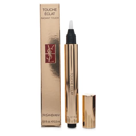 yves saint laurent touche éclat radiant touch 2.5ml luminous radiance|ysl touche éclat illuminating pen.